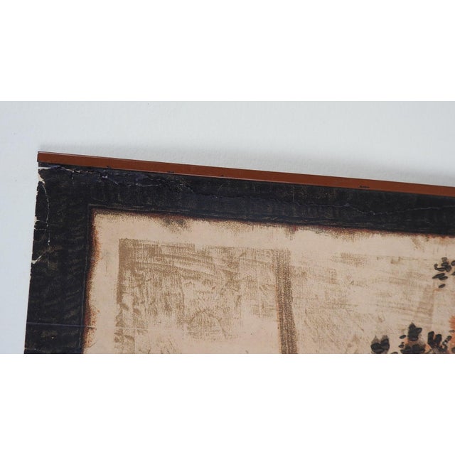 1906 Knight on Horse Niles Bement Pond Co Advertising Calendar Lithograph For Sale - Image 4 of 12