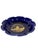 Mid-Century Modern Vintage Mid Century Cobalt Blue and Gold Washington DC Ashtray Catchall For Sale - Image 3 of 5