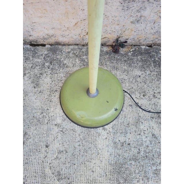 Zodiaco Column Fan from San Giorgio, Italy, 1950s For Sale - Image 14 of 16