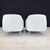 Animal Skin Natuzzi Italia Platea Armchairs - A Pair For Sale - Image 7 of 13
