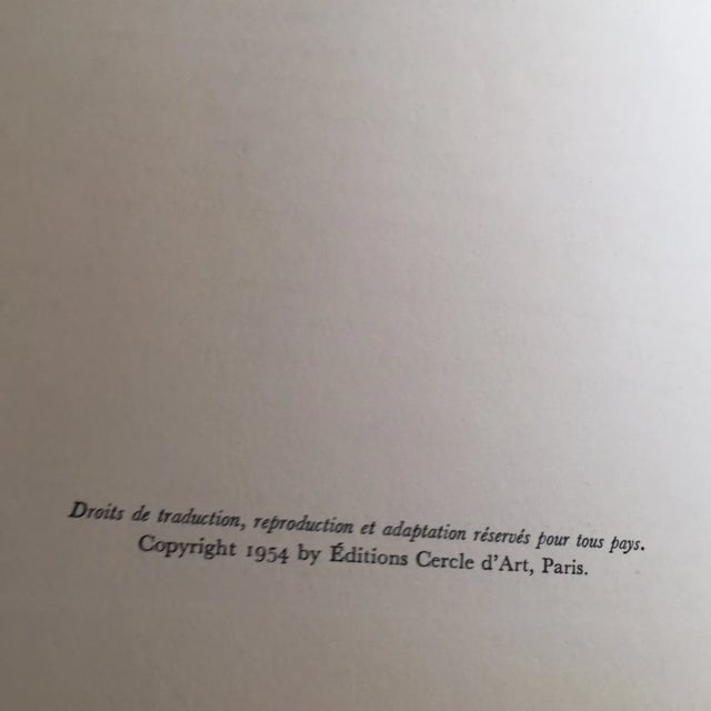 Renaissance 1954 Eluard Anthologie Des Ecrits Sur l'Art Volume 3 Book For Sale - Image 3 of 11