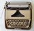 Vintage German Triumph Typewriter with Case, 1960s For Sale - Image 9 of 10