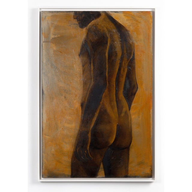Early 21st Century Justyna Kuklo, Adam, 2019, Oil on Canvas For Sale - Image 5 of 6