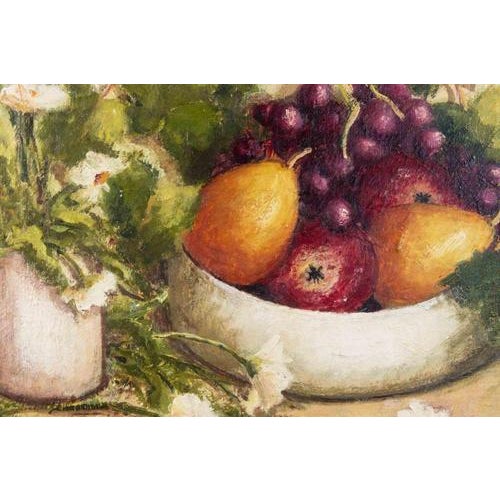 Oil on canvas realized by an italian painter in 1990s and hand signed "De Silvestri". Very good condition.