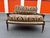 French Country French Louis XVI Settee With Matching Ottoman For Sale - Image 3 of 10
