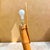 Mid-Century Modern 1970s Monumental Coastal Bamboo Floor Lamp For Sale - Image 3 of 7
