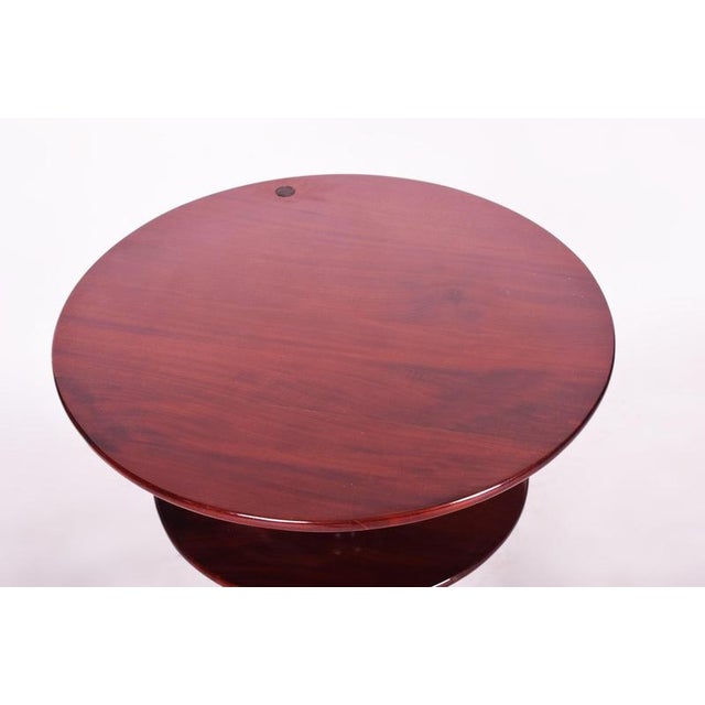Historicist Small Table in Mahogany, Germany, 1880s For Sale - Image 4 of 8
