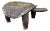Vintage Burkina Faso Turtle Seat Bench For Sale