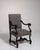 19th Century Brown Wood Club Chairs For Sale - Image 14 of 15