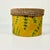 This is a really nice decorative storage box. The round box features a wicker rope lid over a Bamboo leaf motif covered...