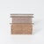 Acrylic Glass and Rattan Magazine Stand, 1970s For Sale - Image 8 of 18