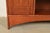 Stickley Harvey Ellis Collection Arts & Crafts Inlaid Oak and Leaded Glass Bookcase With Drop Front Secretary Desk For Sale - Image 14 of 18