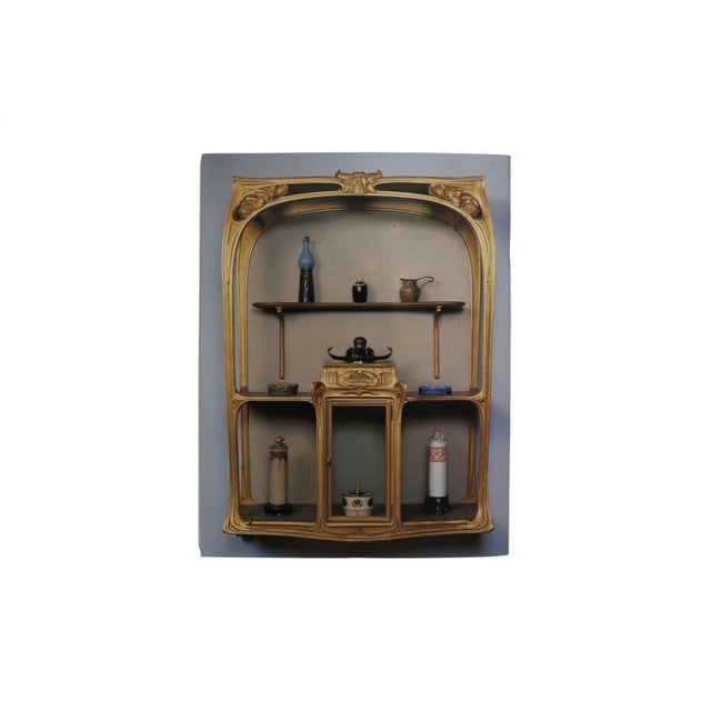 1980s Art Nouveau Bing, Paris Style 1900 For Sale - Image 5 of 5