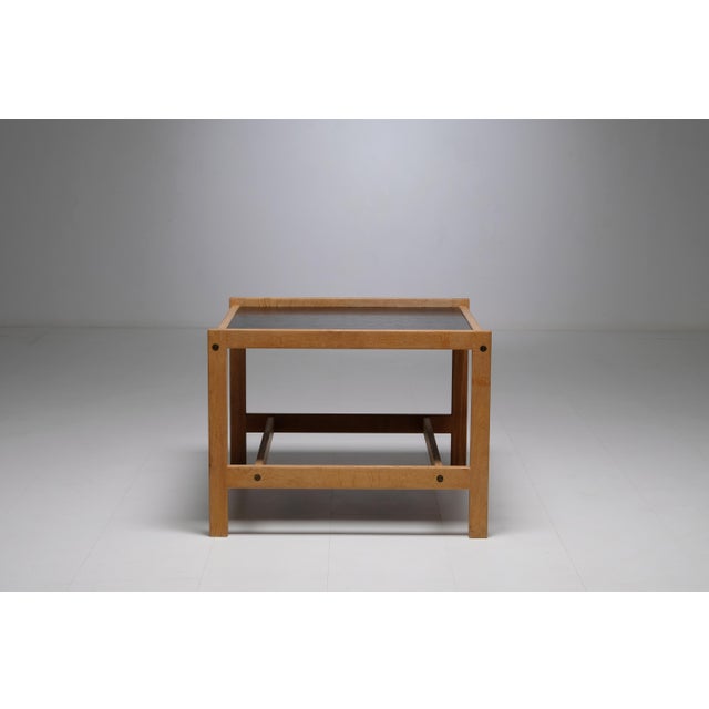Side Table by Borge Mogensen, 1970s For Sale - Image 3 of 14
