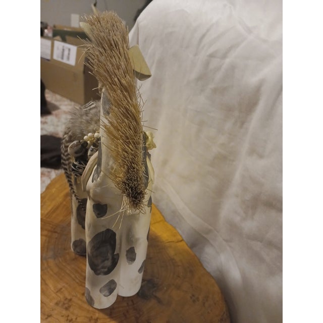 Artist Signed Susan Harvey "Medicine Horse" 1994 For Sale In Phoenix - Image 6 of 8