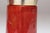 1950s Italian Modernist Pitcher in Brass and Dyed Red Goatskin by Aldo Tura For Sale - Image 16 of 18