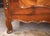 19th Century French Provincial Carved Walnut Armoire – Louis XV Style For Sale - Image 10 of 12