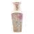 Vintage Japanese Mino Ware Porcelain Floral Vase With Lilies For Sale