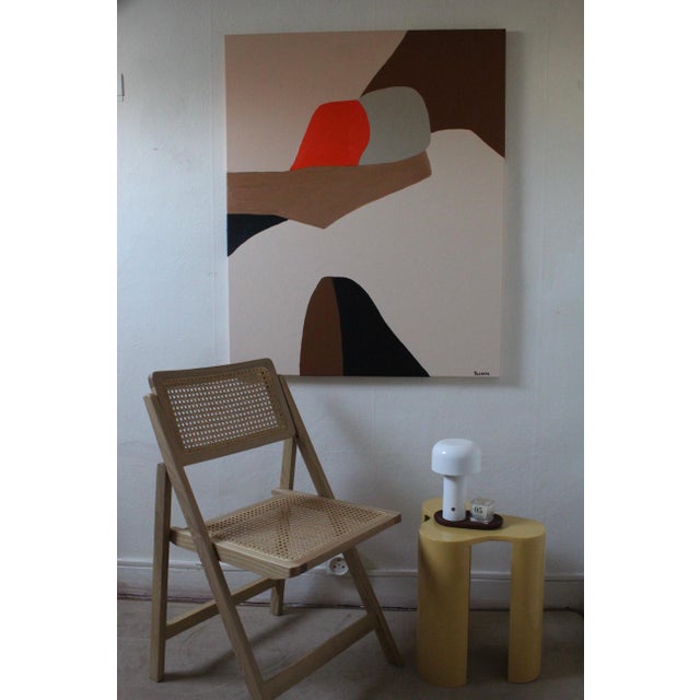 Bodasca, in Your Arms (Beige Version), 2026, Canvas For Sale - Image 6 of 10