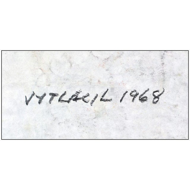 Abstract 1960s The Alligator, Vaclav Vytlacil For Sale - Image 3 of 4