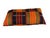 1980s African Kente Cloth Throw Lumbar Pillow 18" W For Sale - Image 5 of 8