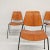Vintage Black Metal & Plywood Dining Chairs by Augusto Bozzi for Saporiti, 1960s, Set of 6 For Sale - Image 18 of 18