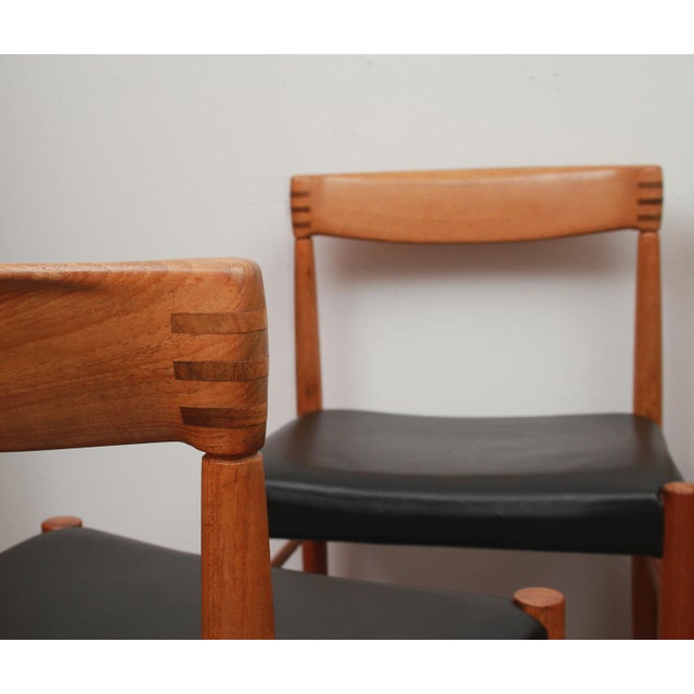 Teak Dining Chairs by H.W. Klein for Bramin, 1965, Set of 6 For Sale - Image 15 of 18