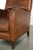 Vintage Sheepskin Lounge Chair For Sale - Image 11 of 13