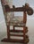 Antique Italian Cherub Carved Frame Throne Chair For Sale - Image 10 of 18