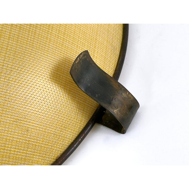 Large Mid-Century Modern Flush Mount or Ceiling Fixture, Germany, 1950s For Sale - Image 16 of 18