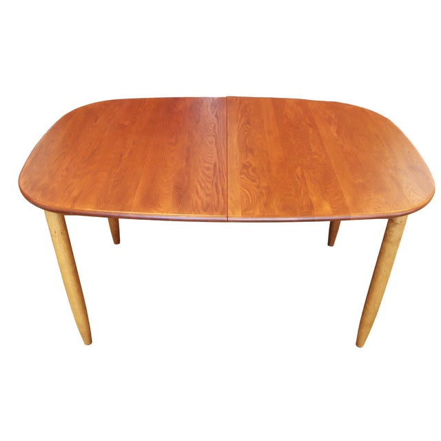 Oval Dining Table in Cherrywood from Haslev Møbelsnedkeri, 2015 For Sale - Image 14 of 14