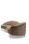 Metal Mid Century Modern Bruno Munari Style Curved Italian Sofa Newly Reupholstered in Italian Plush Camel Mohair Velvet For Sale - Image 7 of 9