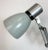 Mid-Century Modern Industrial Grey Scissor Wall Lamp, 1960s For Sale - Image 3 of 18