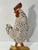 1990s Folk Art Spotted Chicken With Chicks For Sale - Image 5 of 8
