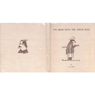 "The Bear With the Orvis Rod" Book 1975 Read, A.D. For Sale