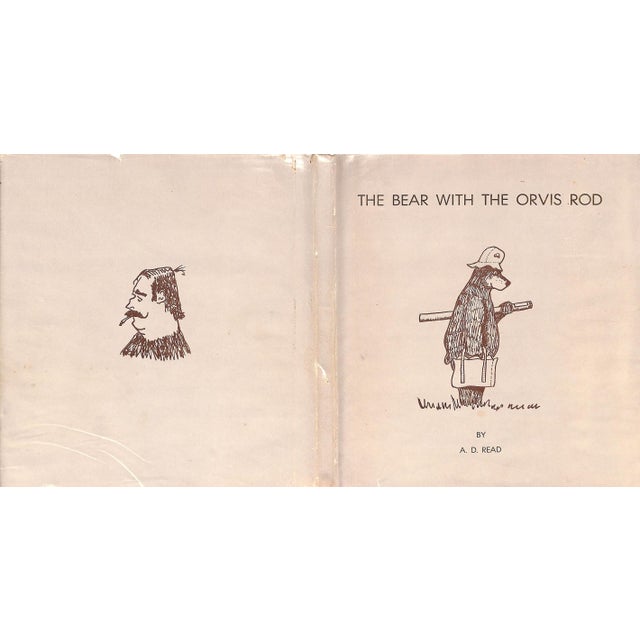 "The Bear With the Orvis Rod" Book 1975 Read, A.D. For Sale