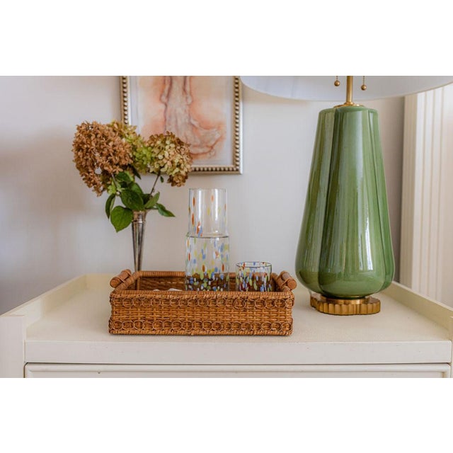 The Alice Tray is a timeless essential designed for everyday living and effortless entertaining. Handwoven in natural...