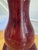 Chinese Chinese Oxblood Glazed Porcelain Double Gourd Floor Vase For Sale - Image 3 of 8
