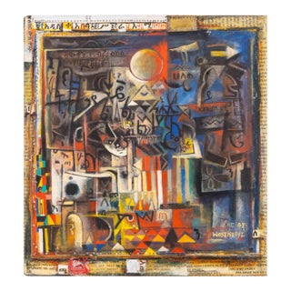 Wosene Worke Kosrof "Freedom Call", 1992 For Sale