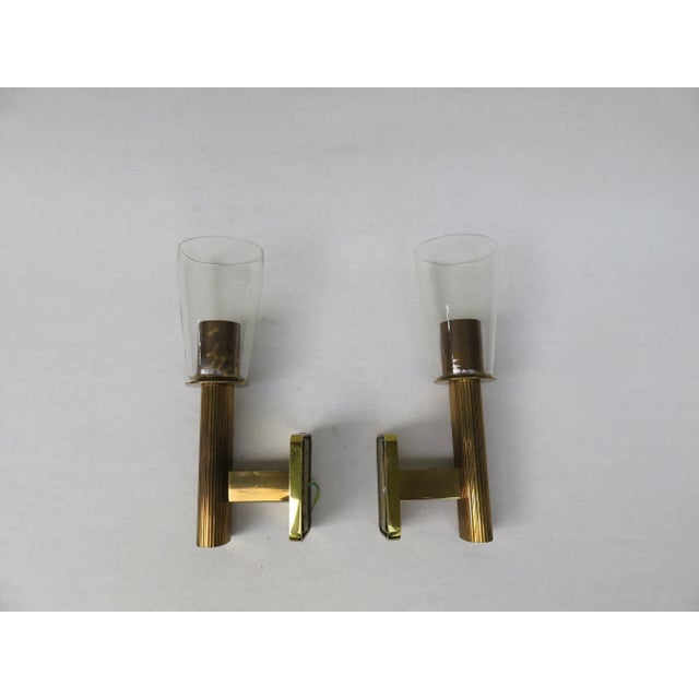 1960s Vintage Wall Lamps, 1960s, Set of 2 For Sale - Image 5 of 18