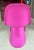 2000 - 2009 Extremely Rare Set of Five Verner Panton Hot Pink Chairs, Circa 2001 For Sale - Image 5 of 12