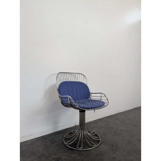 Vintage Table and Chairs by Gastone Rinaldi, 1950s, Set of 5 For Sale - Image 18 of 18