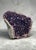 15th Century & Earlier Museum-Scale Uruguayan Amethyst Geode Flower – Aaa Grape Jelly Purple Druzy, 27" For Sale - Image 5 of 11