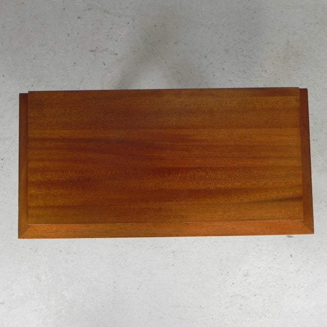 Vintage Teak Bedside Table, 1960s For Sale - Image 14 of 17