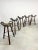 Vintage Spanish Barstools, 1960s, Set of 5 For Sale - Image 4 of 5