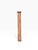 Italian Antique 18th C Faux Marble & Giltwood Roman Column For Sale - Image 3 of 5