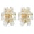 Metal Crystal Sconces from Kinkeldey, Germany, 1970s, Set of 2 For Sale - Image 7 of 7