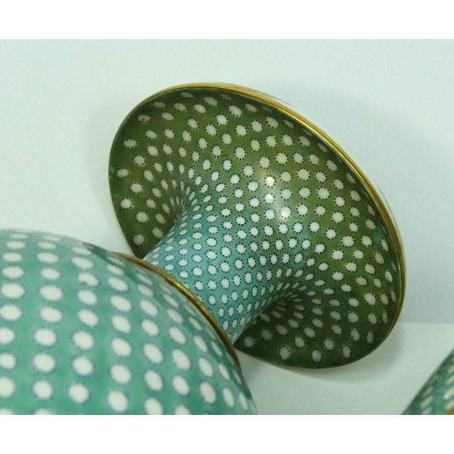 1800s Antique Limoges Hand Painted Porcelain Tall Vases 21" a Pair Chairish