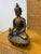 Late 19th Century Late 19th Century Patinated Bronze Lotus Blossom Buddha For Sale - Image 5 of 7