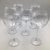 Vintage Etched Crystal Balloon Wine Glasses Set of - 6 For Sale - Image 13 of 13
